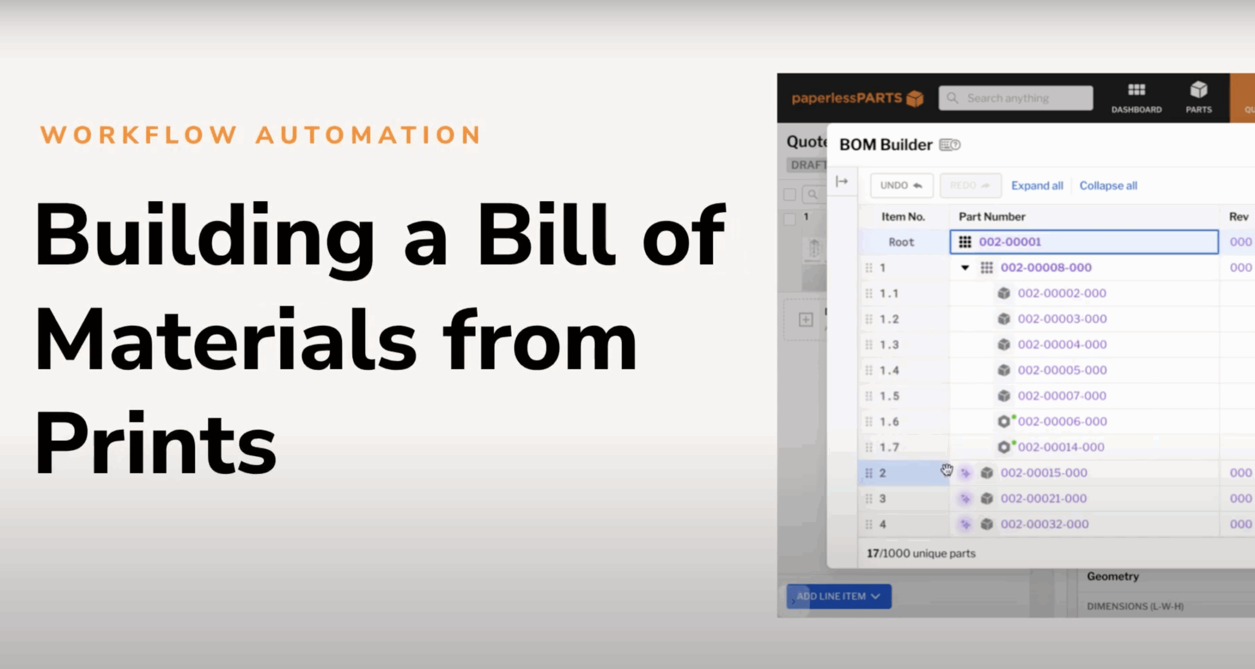 *Featured Demo* Meet the BOM Builder